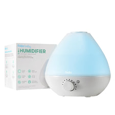 BreatheFrida Humidifier with Deiffuser and Nightlight 0.5 Gallon Tank Adult / Pediatric