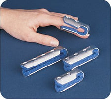 Finger Cot Splint Blue