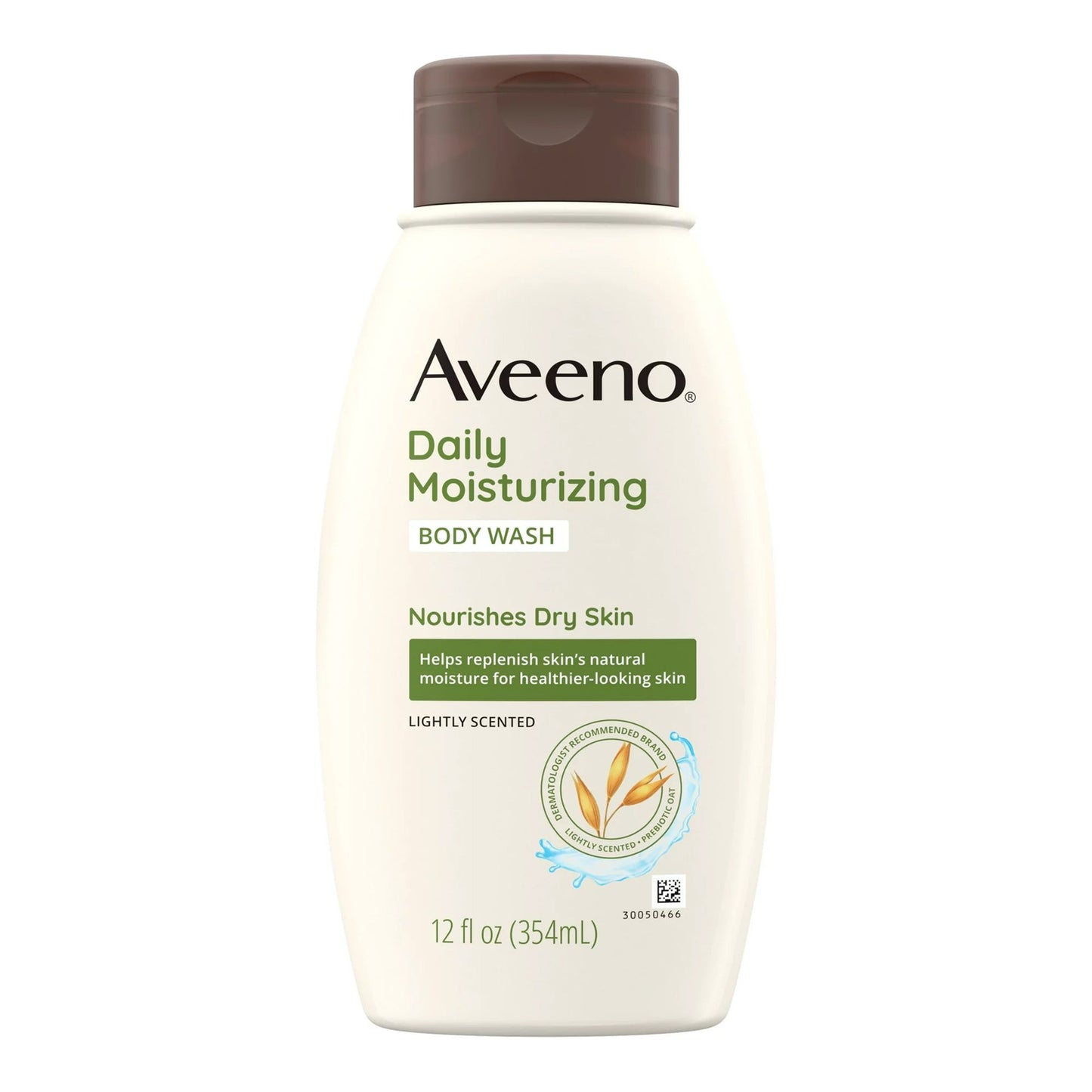 Body Wash Aveeno® Active Naturals Liquid 12 oz. Bottle Scented