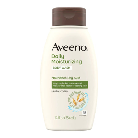 Body Wash Aveeno® Active Naturals Liquid 12 oz. Bottle Scented