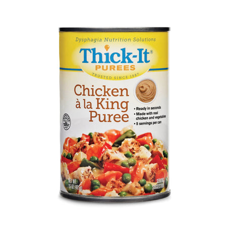 Kent Precision Foods H301-F8800 Thick-It Purees Chicken à la King Purée Thickened Food, 15-ounce Can
