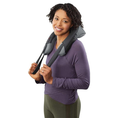 Neck Massager with Heat HoMedics® Pro Therapy Elite 6.10 X 12.8 X 12.8 Inch
