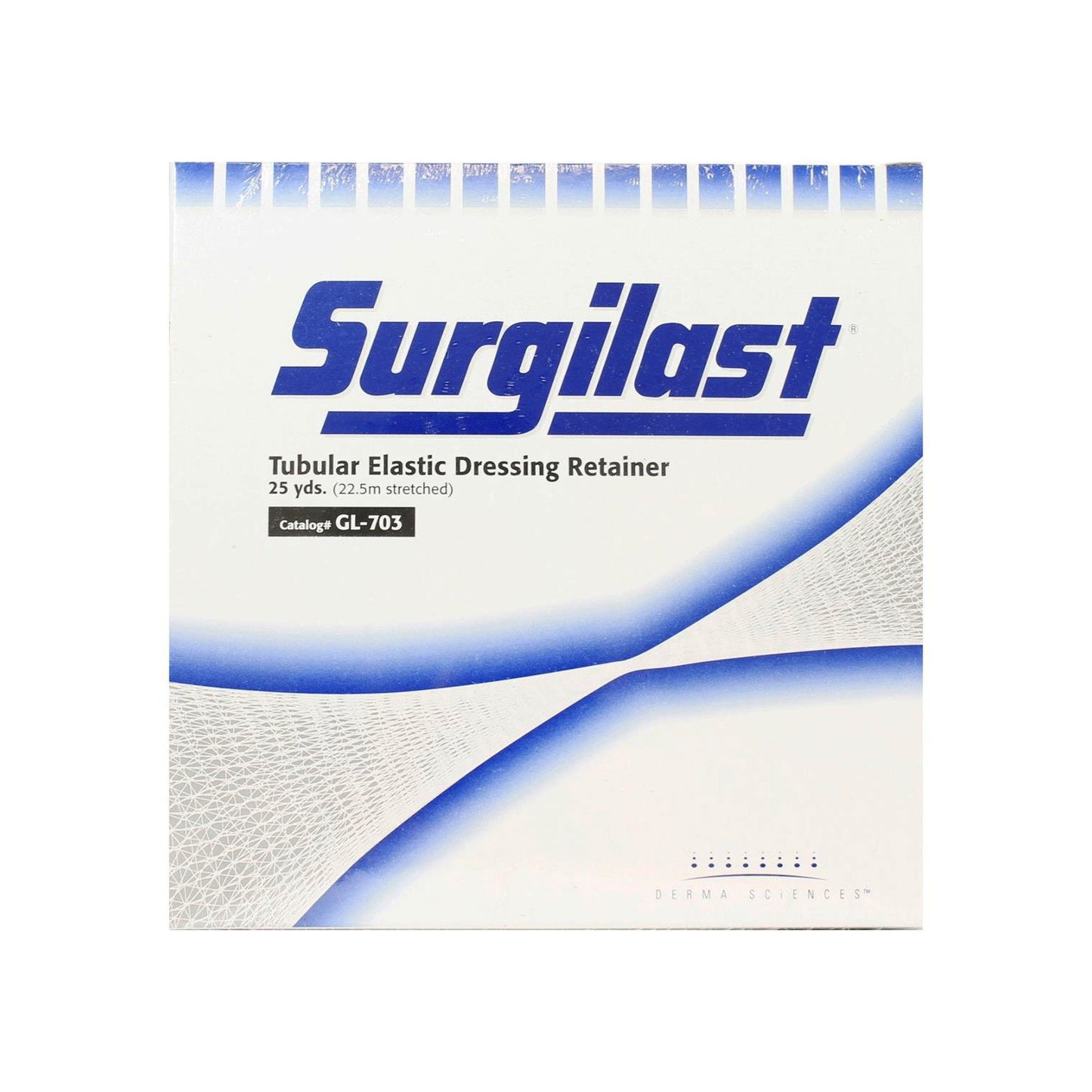 Surgilast® Elastic Net Retainer Dressing, Size 3, 25 Yard