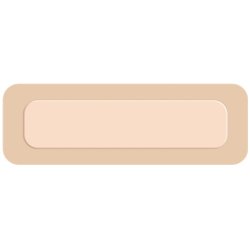 ConvaTec 1053867 FoamLite Thin Foam Dressing, 5.5 x 12 Centimeter