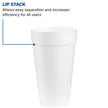 WinCup® Styrofoam Drinking Cup, 20 ounce