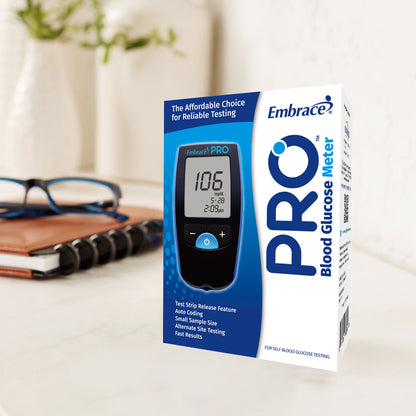 Embrace® Blood Glucose Meter