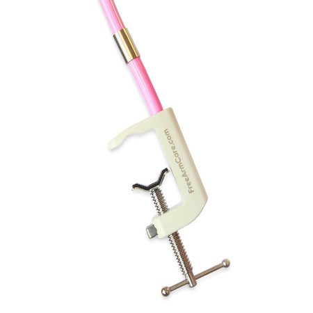 Staley House LLC FAM001001P Feeding Tube / Infusion Bag Holder FreeArm Muscle Pink
