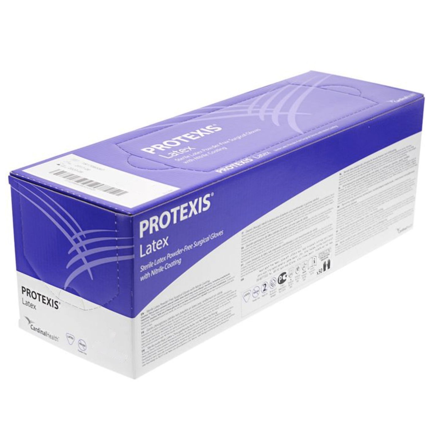 Cardinal 2D72NS80X Protexis™ Latex Surgical Gloves with Nitrile Coating, Size 8, Light Brown