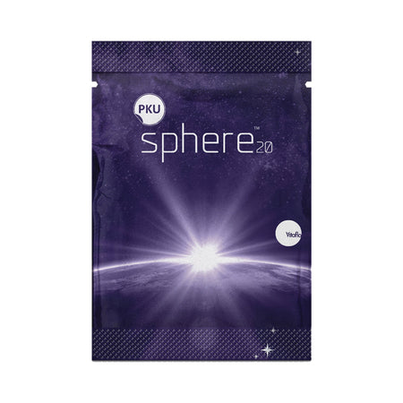 Vitaflo USA LLC 8.13E+11 PKU sphere 20 GMP-Based Formula for use in Dietary Management of PKU, Red Berry