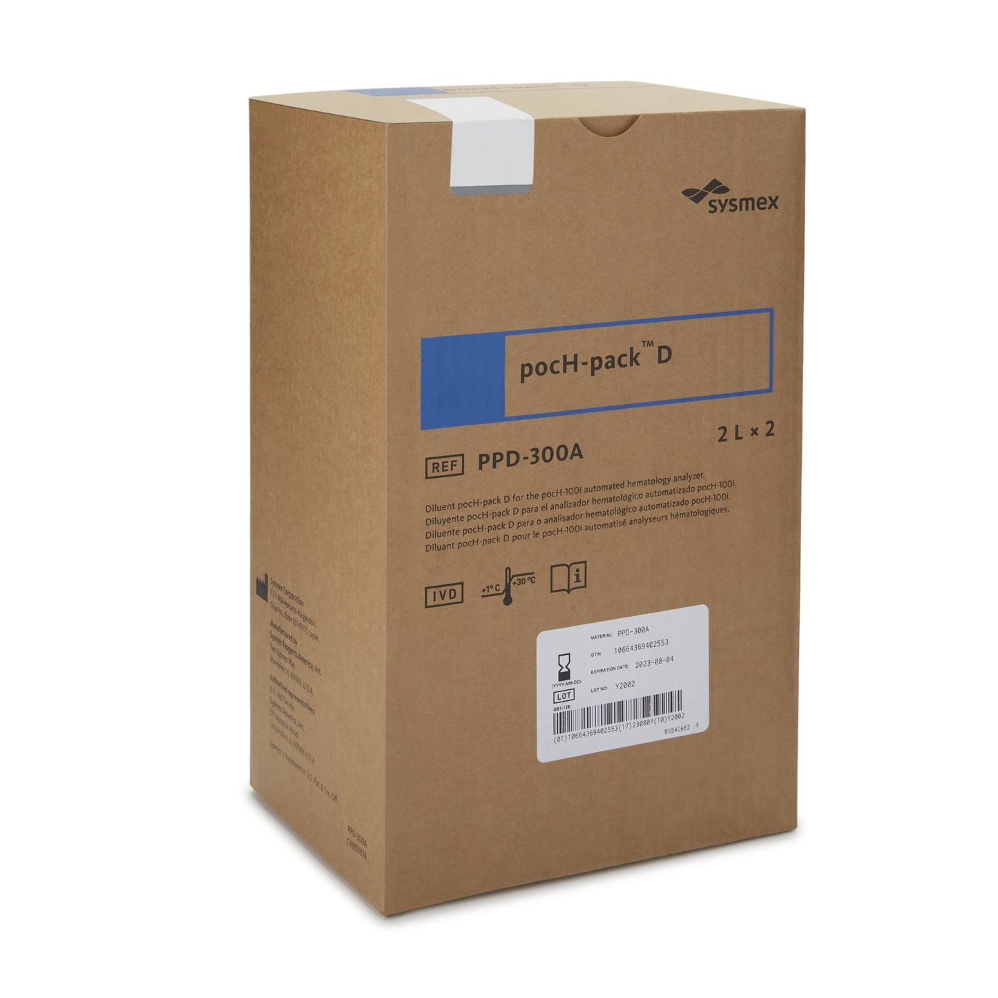 pocH-100i™ Hematology Reagent, Sample Diluent