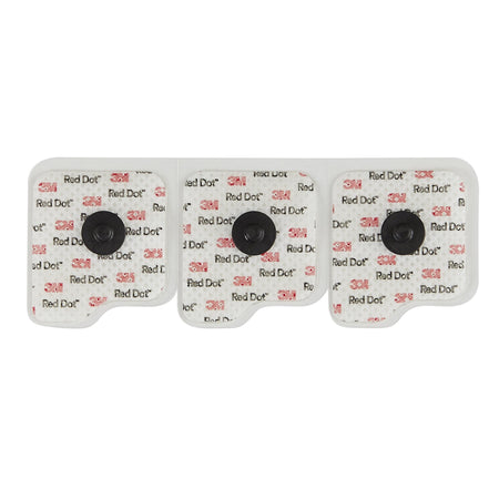 3M 2670-3 Red Dot EKG Snap Electrode