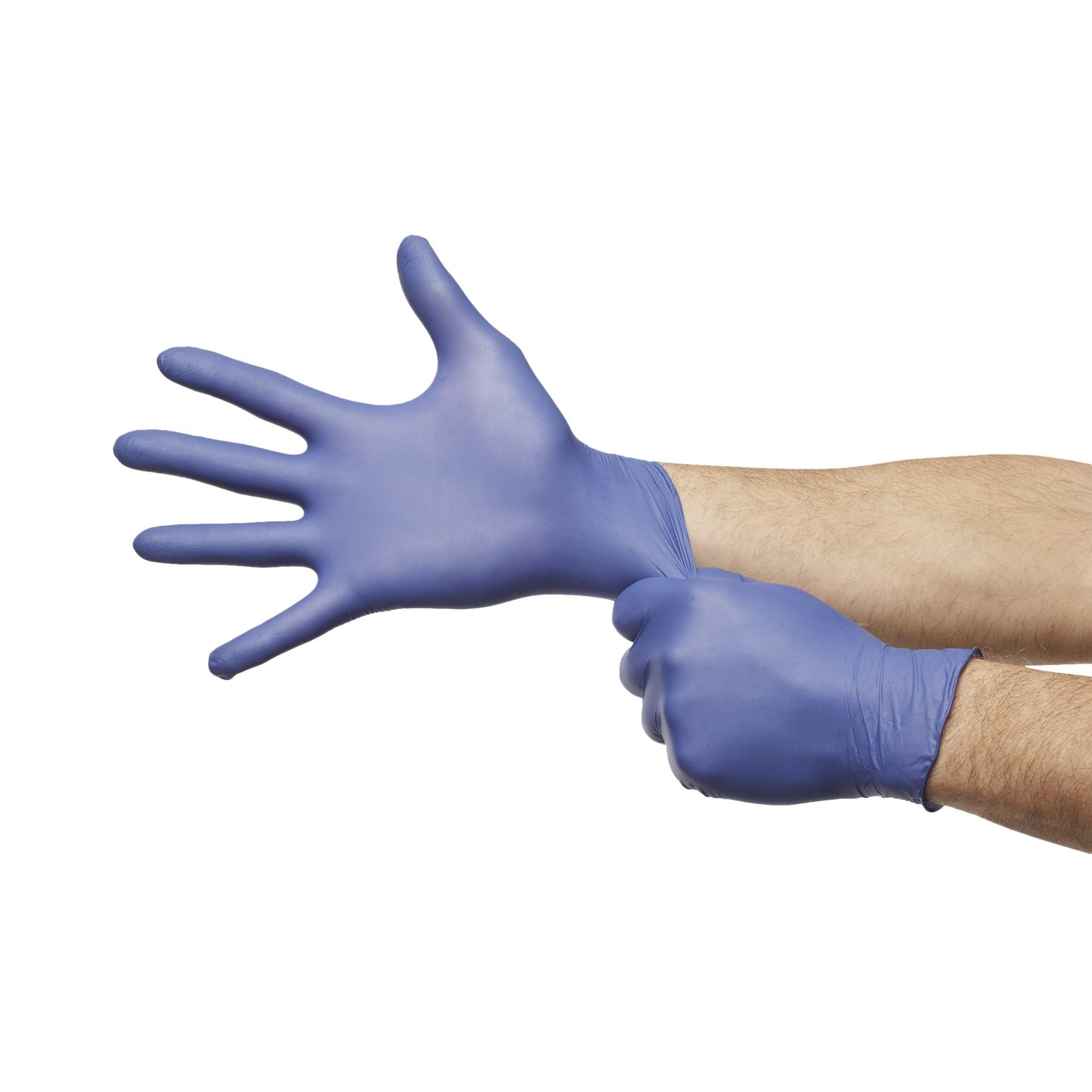 McKesson Confiderm® LDC Exam Glove, Medium, Blue