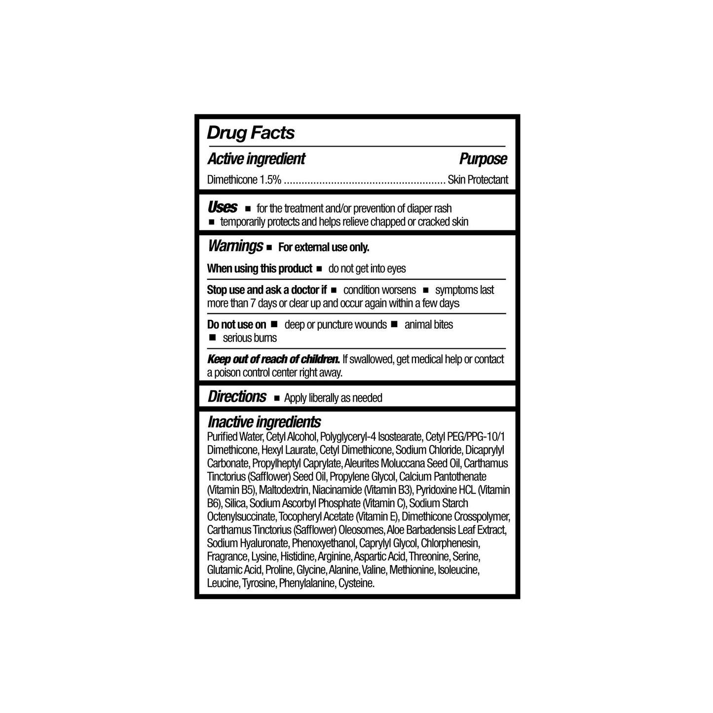 Thera® Moisturizing, Scented Body Shield