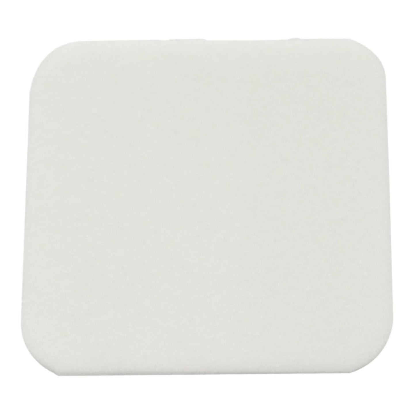 Foam Dressing MPM 3 X 3 Inch Without Border Waterproof Backing Nonadhesive Square Sterile