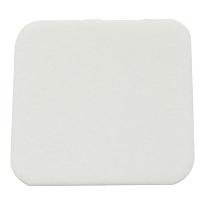 Foam Dressing MPM 3 X 3 Inch Without Border Waterproof Backing Nonadhesive Square Sterile