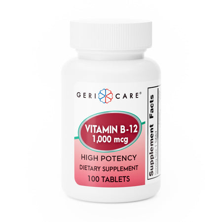 Geri-Care 896-01-GCP Vitamin B-12 Supplement