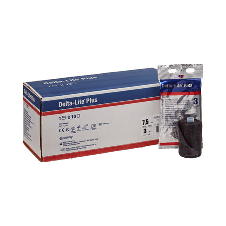 BSN 7345846 Delta-Lite Plus Black Cast Tape, 3 Inch x 4 Yard