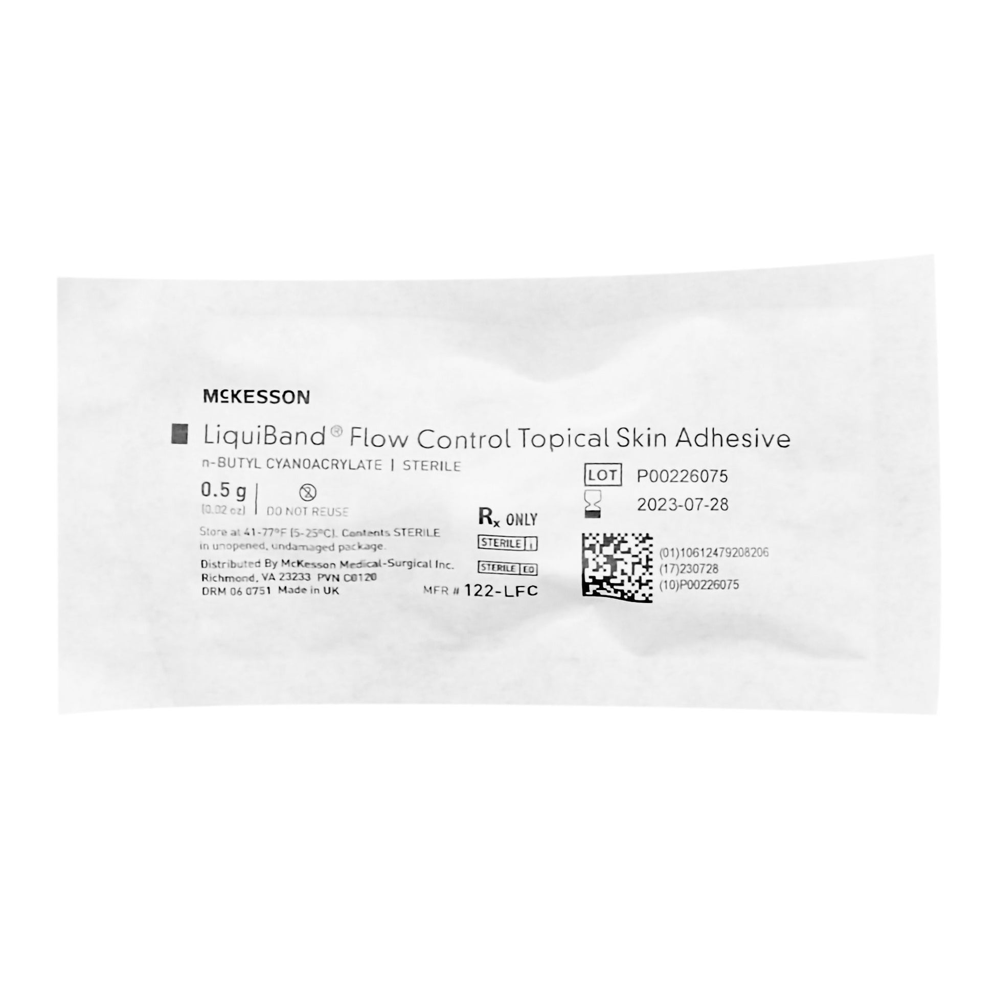 McKesson LIQUIBAND Flow Control Topical Skin Adhesive by McKesson Brand product image - view 3