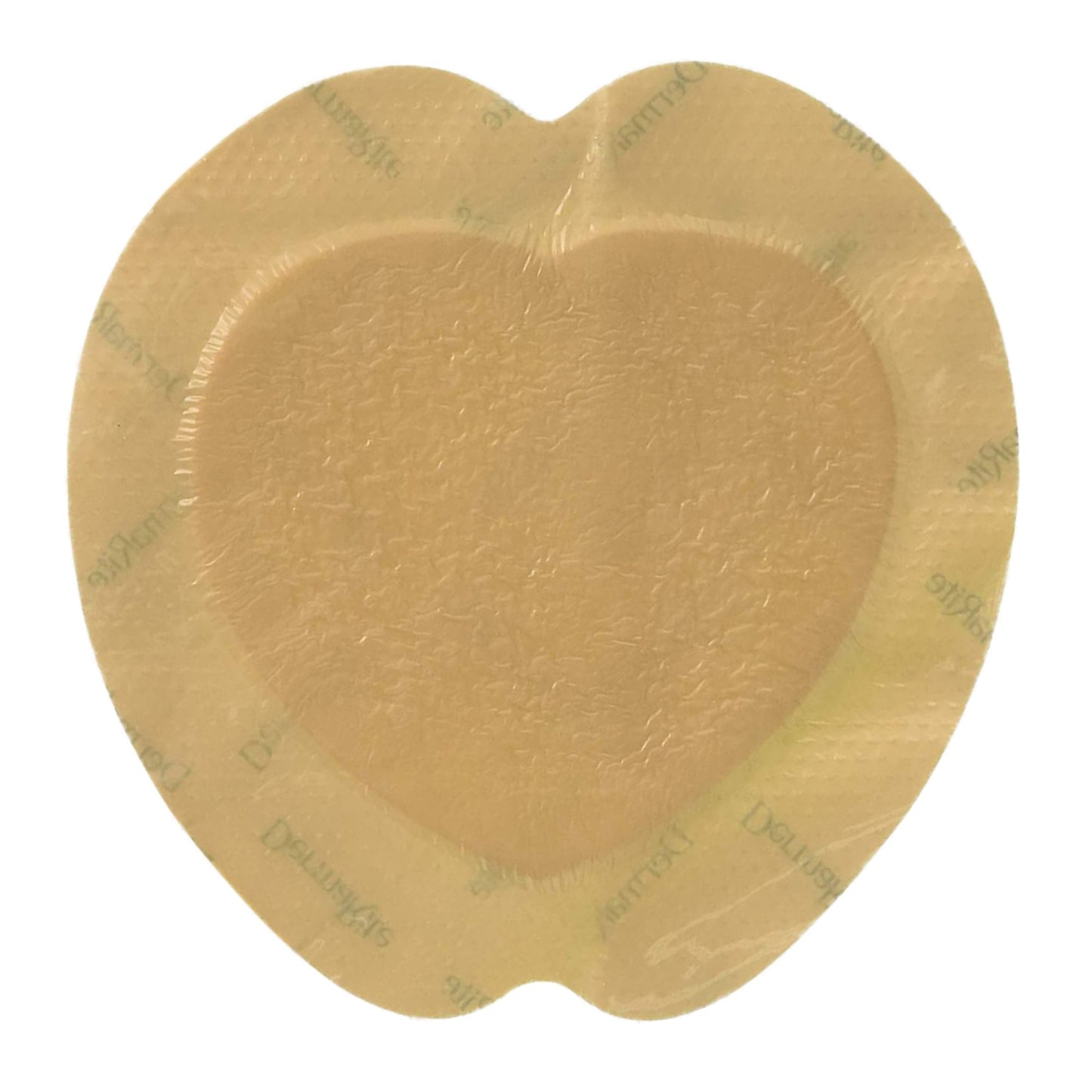 Dermarite 43880 ComfortFoam™ Border Foam Wound Dressing w/ Adhesive, Sacral 18.4 x 18.4 cm