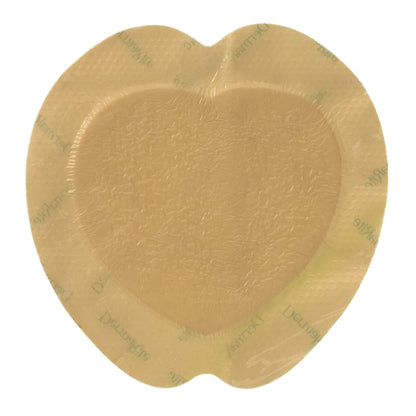 Dermarite 43880 ComfortFoam™ Border Foam Wound Dressing w/ Adhesive, Sacral 18.4 x 18.4 cm