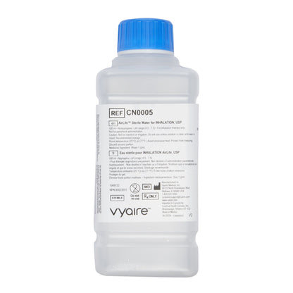 AirLife® Sterile Water Respiratory Therapy Solution, 500 mL Bottle