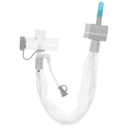 Kimvent® T-Piece Style Closed Suction Catheter, Tracheostomy Type, 12 Inch Length