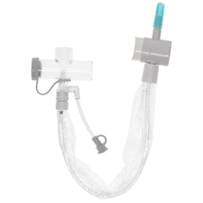 Kimvent® T-Piece Style Closed Suction Catheter, Tracheostomy Type, 12 Inch Length