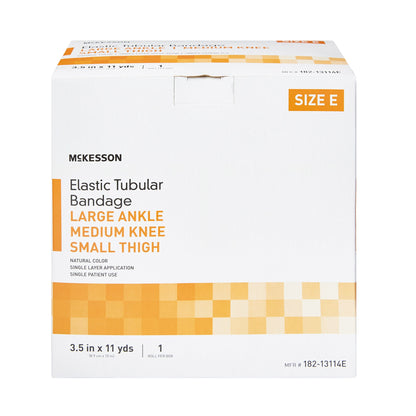 McKesson Elastic Tubular Support Bandage, 3-1/2 Inch x 11 Yard