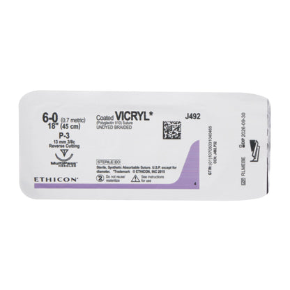 Coated Vicryl™ Suture with Needle