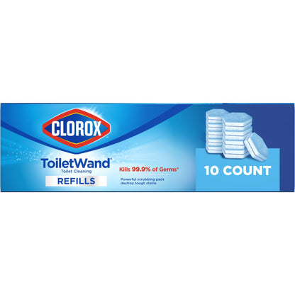 Clorox® ToiletWand® Toilet Cleaning Refill Pads