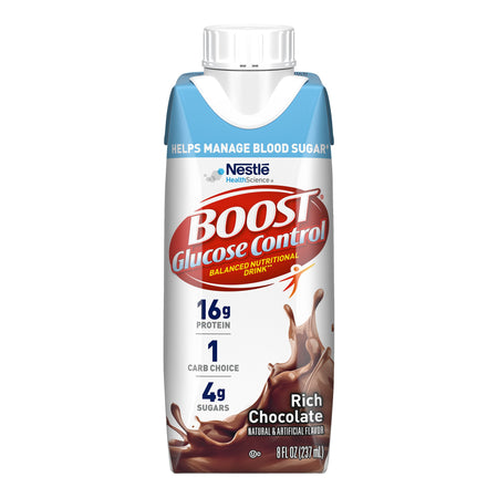 Nestle Healthcare Nutrition 43900116426 Boost Glucose Control Chocolate Balanced Nutritional Drink