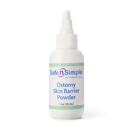 Safe N Simple SNS92301 Ostomy Skin Barrier Powder Safe n Simple 1 oz.