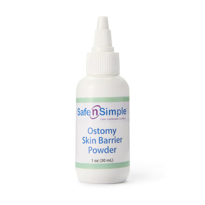 Ostomy Skin Barrier Powder Safe n Simple™ 1 oz.