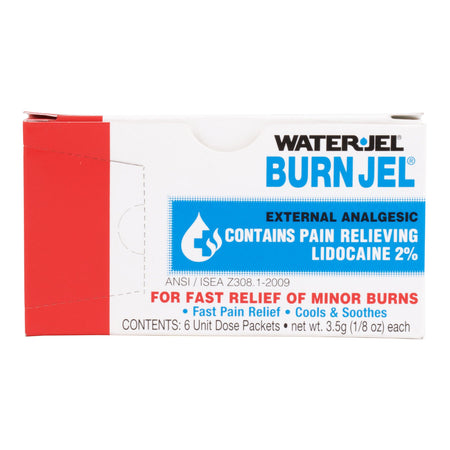 Safeguard US Operating LLC 100U-6.00.000 Water Jel Burn Relief