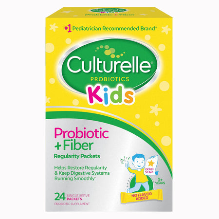 i-Health Inc 49100400372 Culturelle Probiotics Kids Probiotic + Fiber