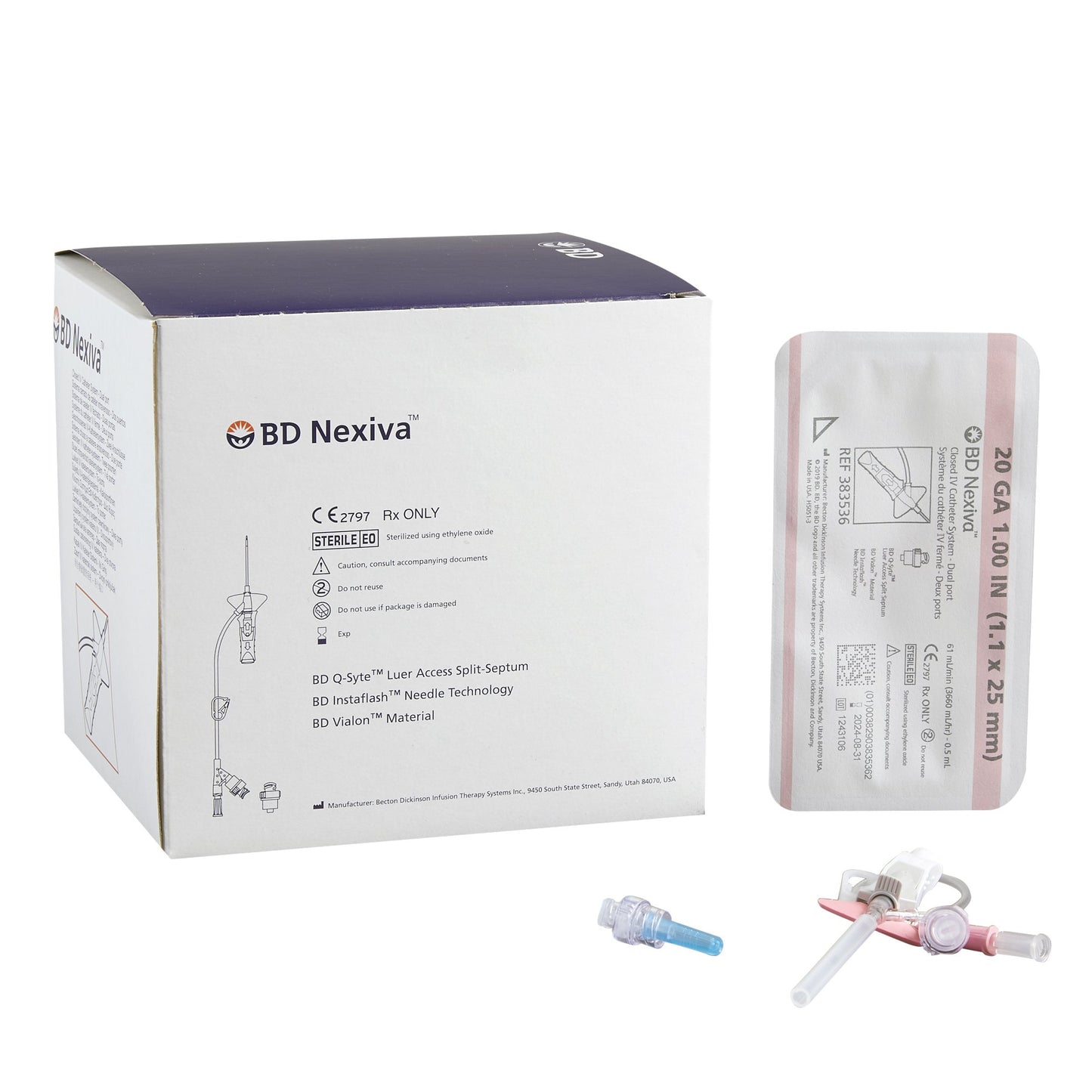Nexiva™ Closed IV Catheter