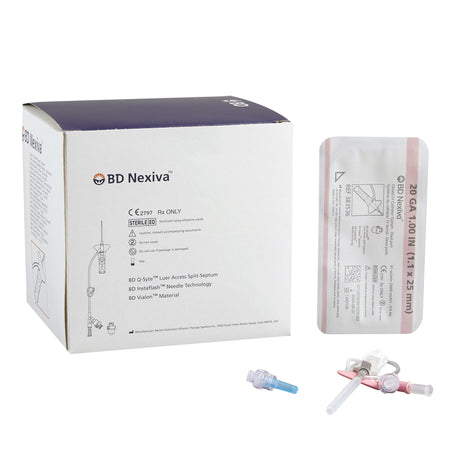 BD 383536 Nexiva Closed IV Catheter
