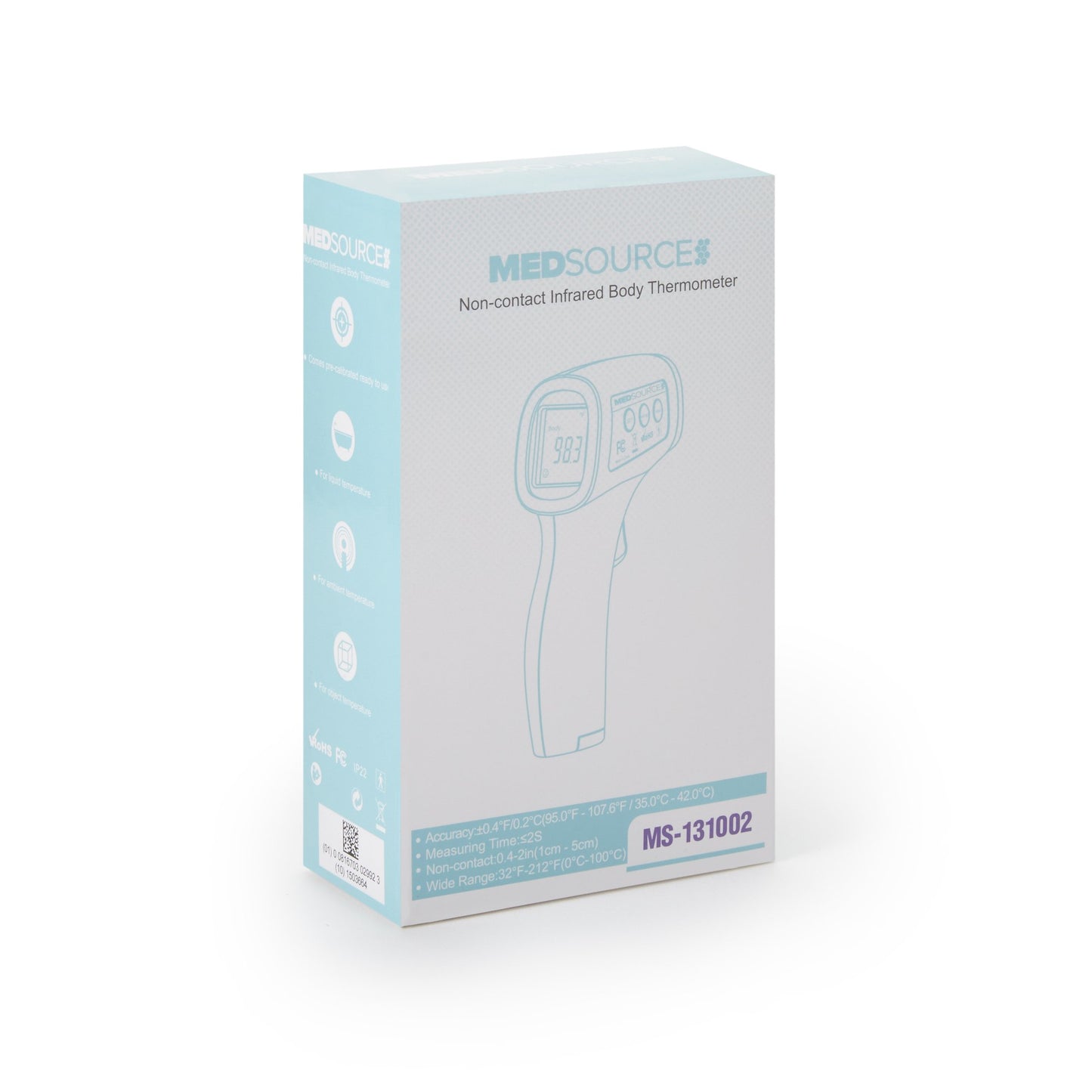 MEDSOURCE Noncontact Infrared Thermometer