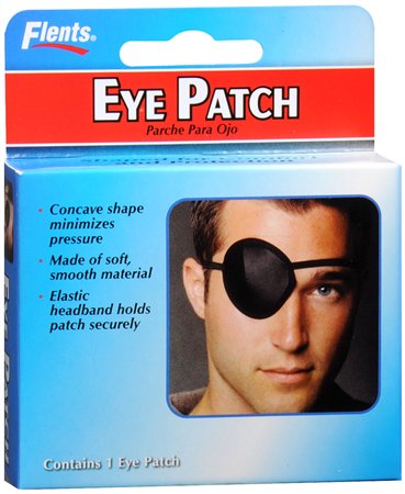 Apothecus 23185014505 Flents Eye Patch, One Size Fits Most