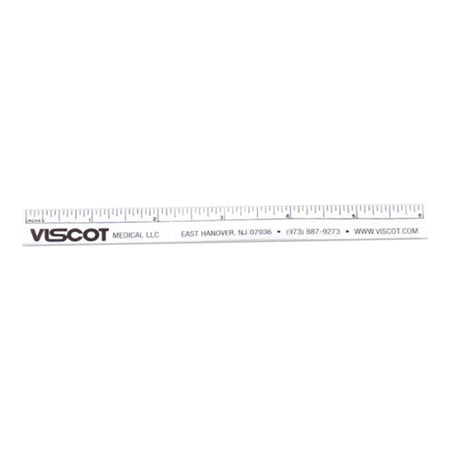 Viscot Industries 1410-100 Wound Measuring Ruler, 6 Inch Length
