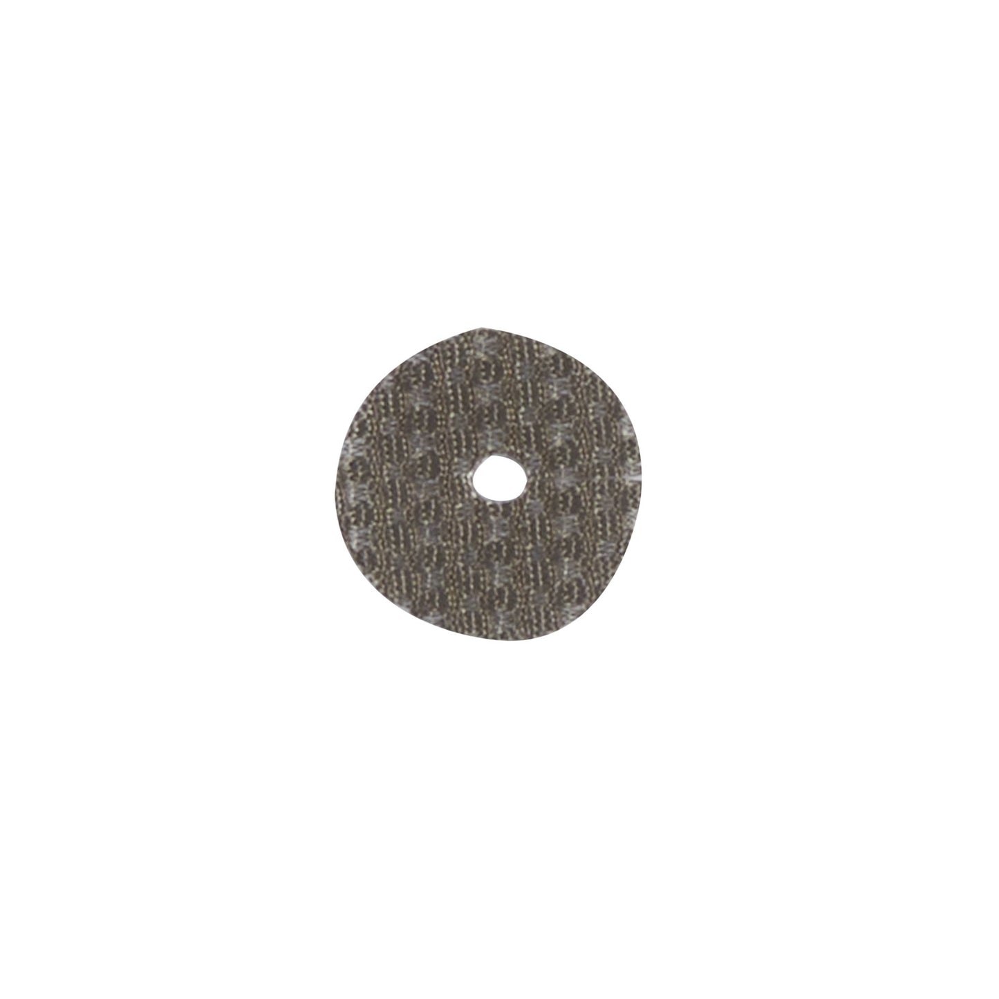 Antimicrobial Protective Disc Silverlon® Lifesaver AG™ Silver 1 Inch Disc / 4 mm Hole Diameter Sterile