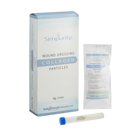 Safe N Simple SNS5001G Simpurity Collagen Powder, 1-gram vial