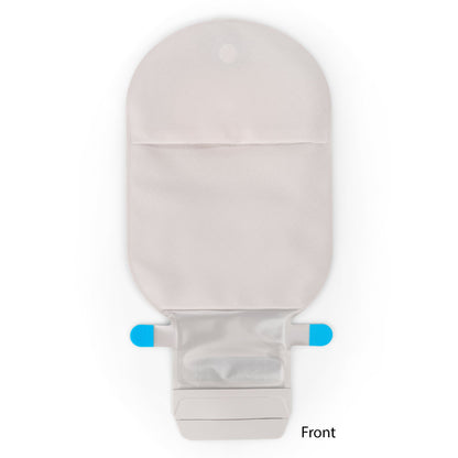 SenSura® Mio Flat 1-Piece Opaque Ostomy Pouch, Trim to fit 10 – 55 mm Stomas