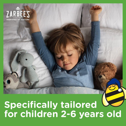 Zarbee's Children's Nighttime Cough Syrup + Mucus, Mixed Berry Flavor