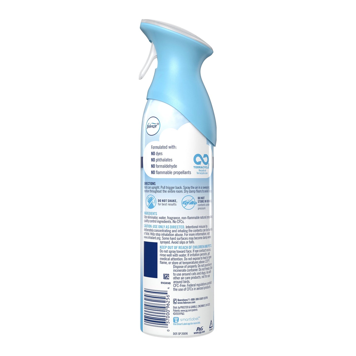 Febreze AIR™ Mist Air Freshener, Linen and Sky Scent, 8.8-ounce spray can