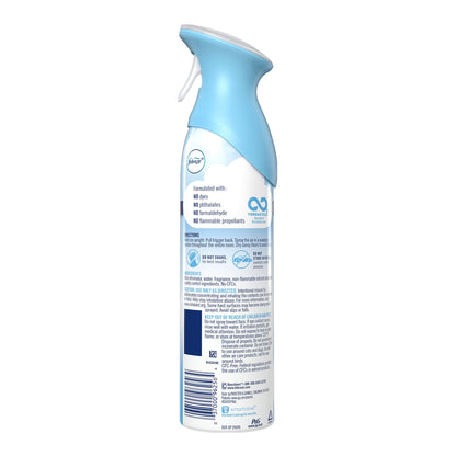 Febreze AIR™ Mist Air Freshener, Linen and Sky Scent, 8.8-ounce spray can