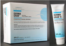 Dermagran® B Hydrophilic Wound Dressing, 2 x 2 inch