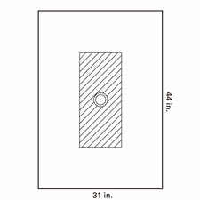 Cardiovascular Drape Brachial Angiography Drape 44 W X 31 L Inch Sterile