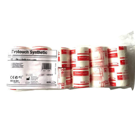BSN 364110 Protouch Synthetic White Undercast Cast Padding, 2 Inch x 4 Yard