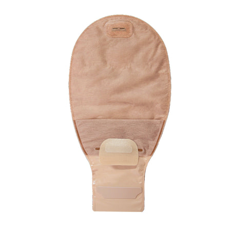 ConvaTec 416975 Esteem + One-Piece Beige Filtered Ostomy Pouch, 3/4 to 2½ Inch Stoma